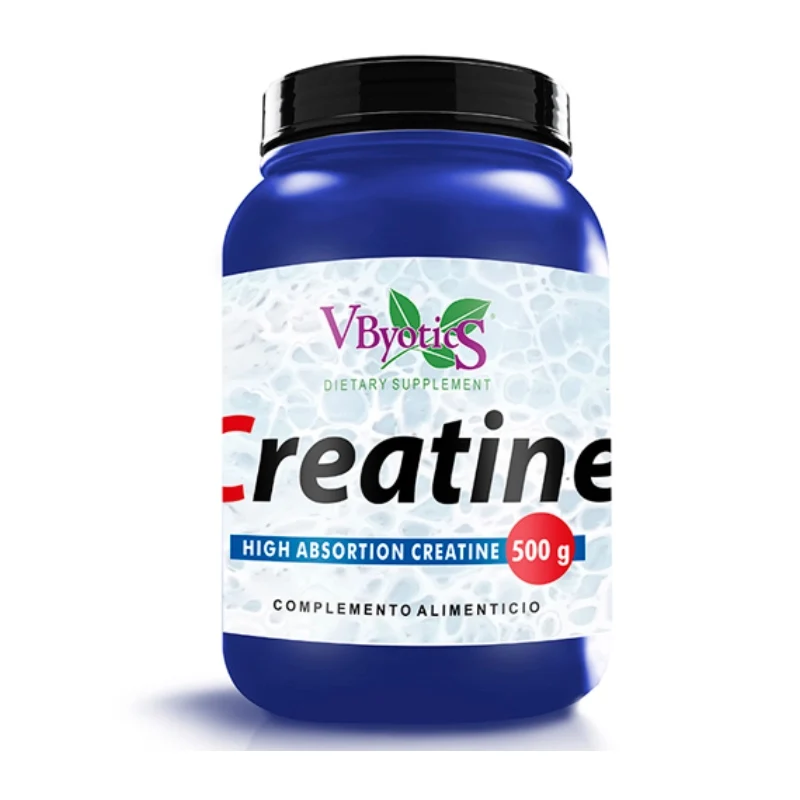 Creatina Creapure® 500 g Vbyotics